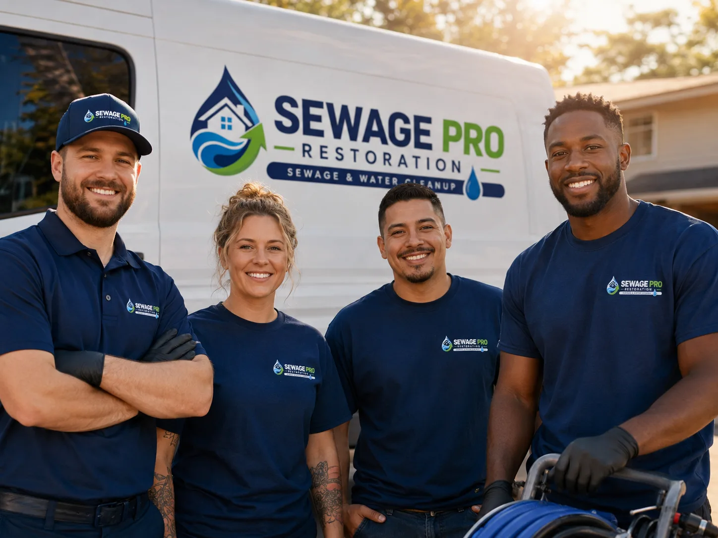 Sewage Cleanup Services company in Westby, WI
